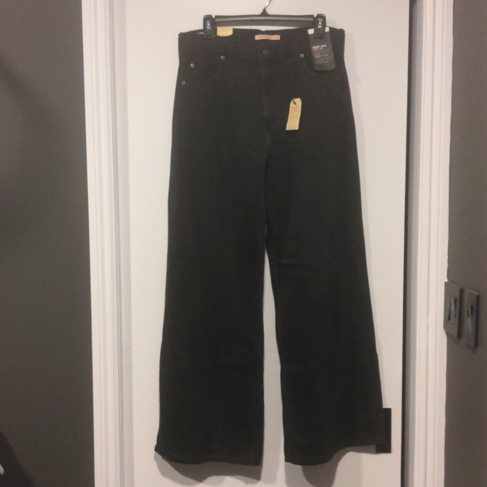 🖤Levi's Baggy Dad Wide Leg Jeans👖